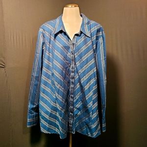 Lane Bryant button down